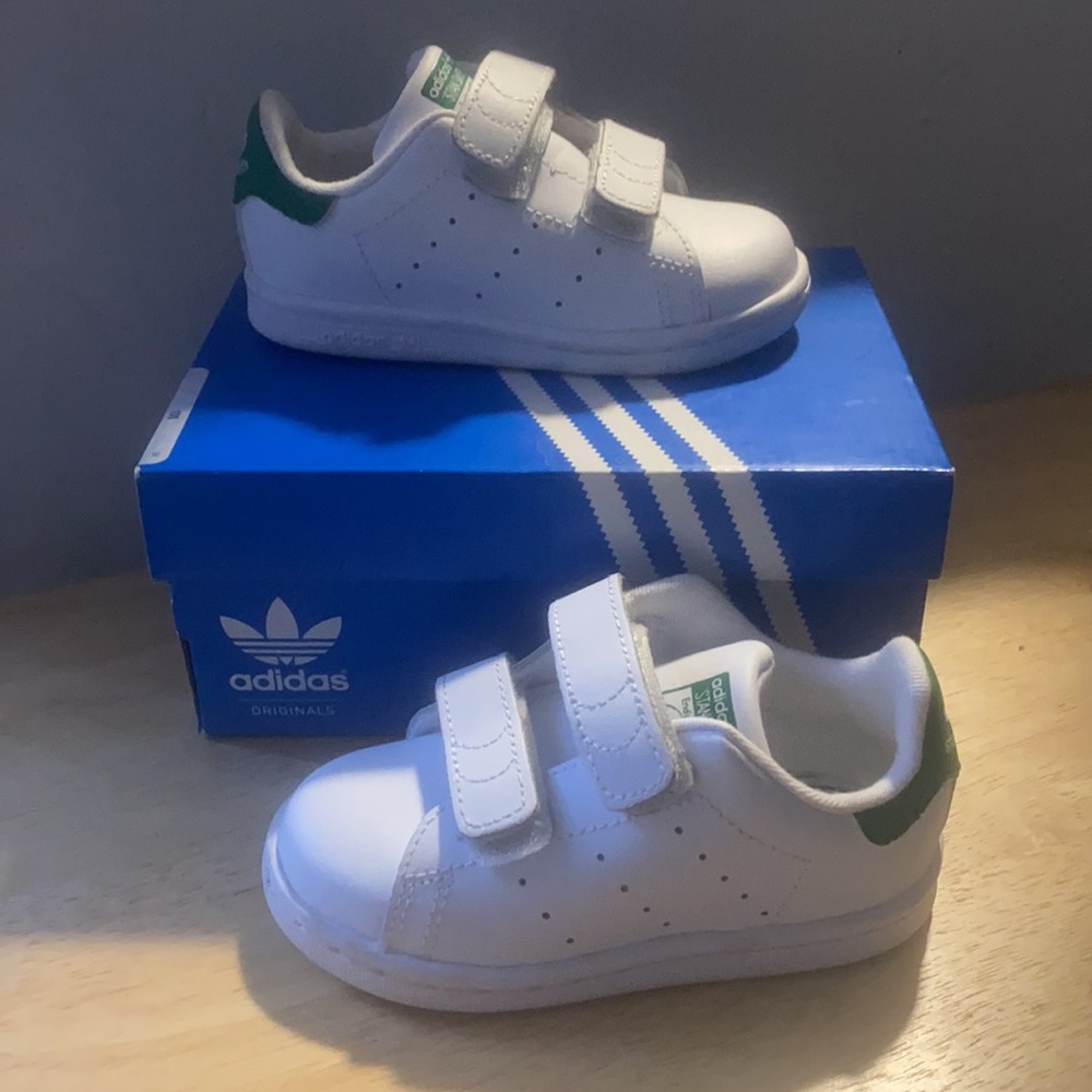 Adidas stan smith toddler shoes